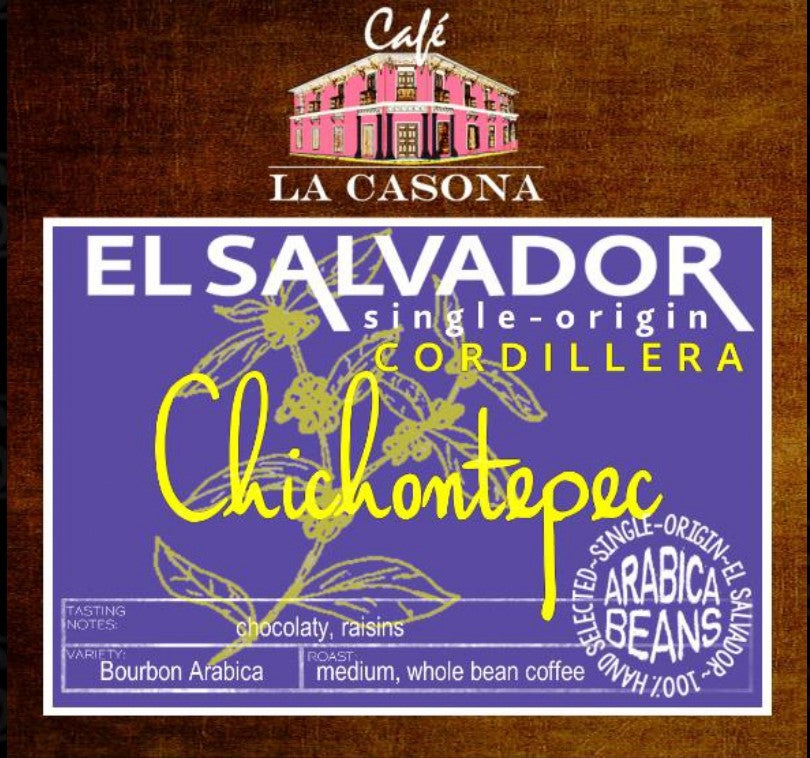 Chichontepec - Cafe La Casona