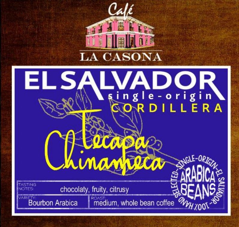 Tecapa Chinameca - Cafe La Casona