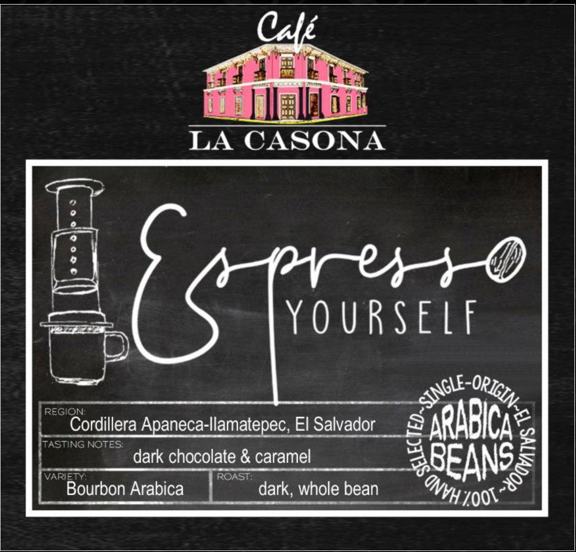 Espresso Yourself - Cafe La Casona