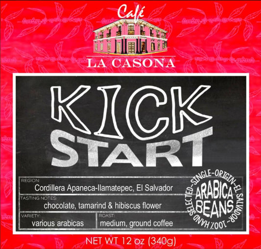 Kick Start - Cafe La Casona