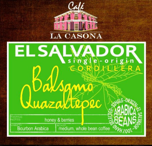 Balsamo Quazaltepec - Cafe La Casona