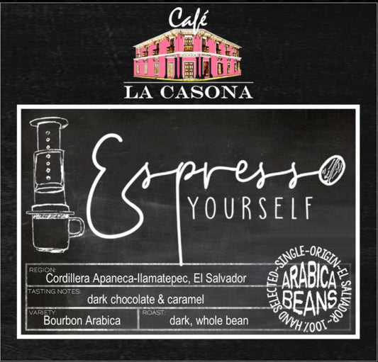 Espresso Yourself - Cafe La Casona