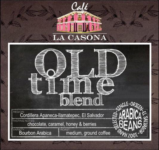 Old Time Blend - Cafe La Casona