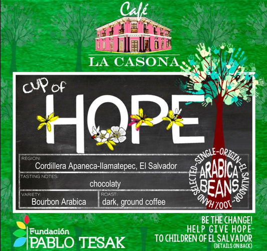 Cup of Hope - Cafe La Casona