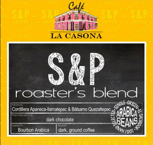 S&P Roaster's Blend - Cafe La Casona