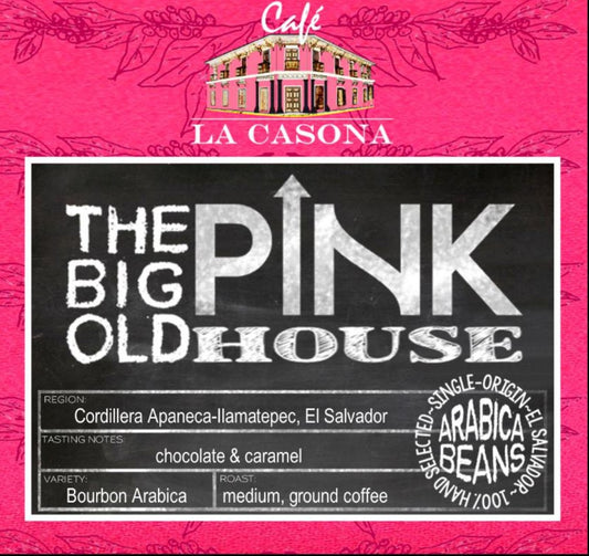 The Big Old Pink House - Cafe La Casona