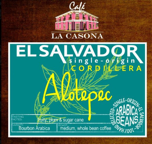 Alotepec - Cafe La Casona