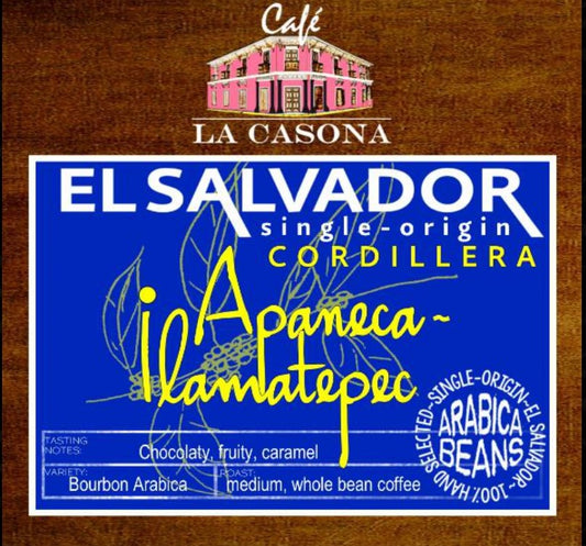 Apaneca Ilamatepec - Cafe La Casona